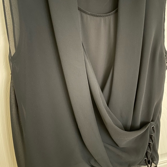 AllSaints Ali Laced Top - Picture 6 of 8